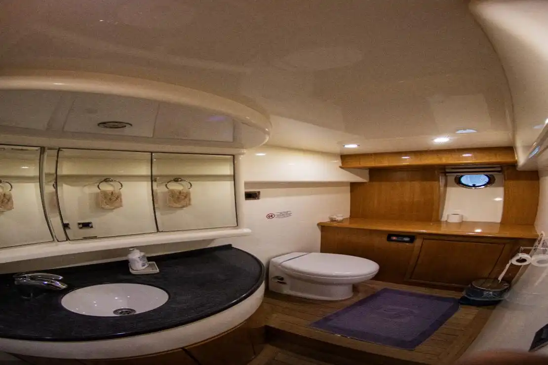 Antalya Yacht Rental 20m Sunseeker 63